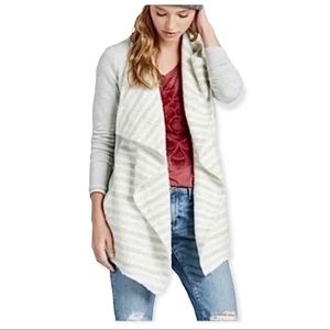 Lucky‎ Brand Draped Open-Front Cardigan